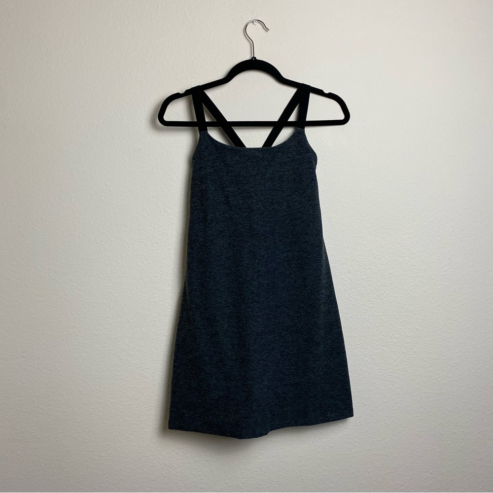 Beyond Yoga Black Mini Dress